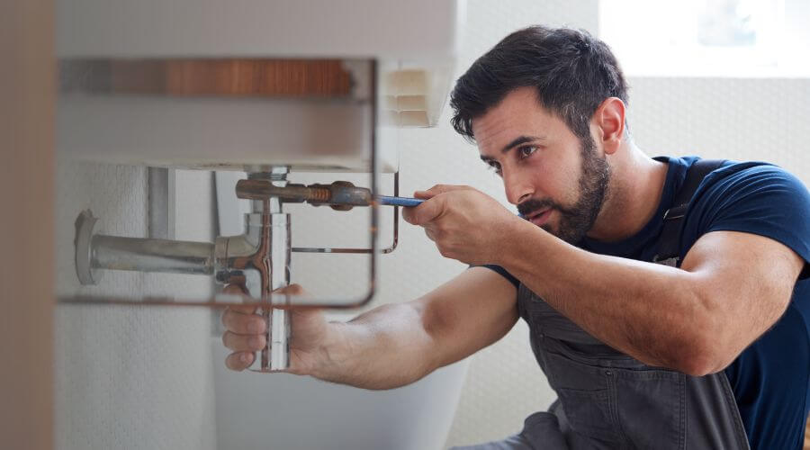 Faucet repair for sink in Rumsey, KY